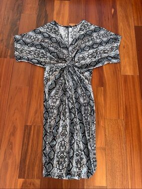 SHEIN snakeskin dress